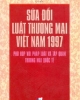 Ebook Sửa đổi luật Thương mại Việt Nam 1997 phù hợp với pháp luật và tập quán Thương mại quốc tế - GS.TS. Nguyễn Thị Mơ