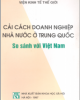 Ebook Cải cách doanh nghiệp nhà nước ở Trung Quốc so sánh với Việt Nam - GS. Võ Đại Lược, TS. Cốc Nguyên Dương