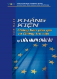 Cẩm nang kháng kiện chống bán phá giá và chống trợ cấp tại Liên minh Châu Âu - TS. Nguyễn Thị thu Trang (chủ biên)