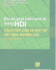 Ebook Chỉ số phát triển kinh tế trong HDI - Cách tiếp cận và một số kết quả nghiên cứu - PGS.TS. Đặng Quốc Bảo, TS. Trương Thị Thúy Hằng (đồng chủ biên)