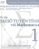 Ebook Bài tập Đại số tuyến tính với Mathematica: Tập 1 (Phần 1) - Ts. Bùi Hữu Hùng, ThS. Nguyễn Công Trí