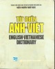Ebook Từ điển Anh-Việt (English Vietnamese Dictionary): Phần 2 - Viện Ngôn ngữ học