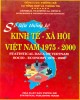 Ebook Số liệu thống kê kinh tế - Xã hội Việt Nam 1975-2000: Phần 2