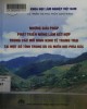 Ebook Những giải pháp phát triển nông lâm kết hợp trong các mô hình kinh tế trang trại tại một số tỉnh trung du và miền núi phía Bắc: Phần 2