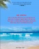 Phát triển bền vững tài nguyên và môi trường biển, hải đảo trên đại bàn tỉnh Bình Thuận - Hệ thống các văn bản pháp luật về quản lý, bảo vệ: Phần 1