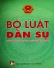 Bộ luật dân sự nước Cộng hòa Xã hội Chủ nghĩa Việt Nam