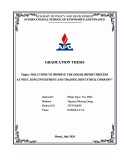 Graduate thesis: Solutions to improve the goods import process at Phuc Hung Investment and Trading Joint Stock Company