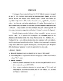 Gradute thesis: Traphaco JSC: Analysis and valuation