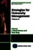 Strategies for University Management, Volume II
