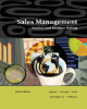 Ebook Sales management: Analysis and decision making (6th edition) - Part 2