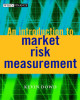 Ebook An introduction to market risk measurement: Part 1