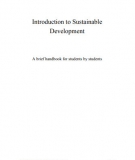Ebook Introduction to sustainable development: A brief handbook for students by students