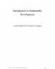Ebook Introduction to sustainable development: A brief handbook for students by students