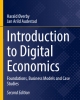 Ebook Introduction to digital economics: Foundations, business models and case studies (Second edition) - Harald Øverby, Jan Arild Audestad