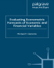 Ebook Evaluating econometric forecasts of economic and financial variables - Michael P. Clements
