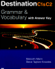 Ebook Destination C1 & C2: Grammar & vocabulary with answer key - Malcolm Mann, Steve Taylore-Knowles