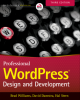 Ebook Professional wordpress design and development (Third Edition)