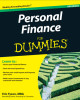 Ebook Personal finance for dummies (6th edition): Part 1