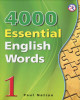 Ebook 4000 essential English words - Book 1