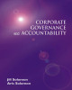 Ebook Corporate governance and accountability - Jill Solomon, Aris Solomon