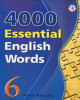 Ebook 4000 essential English words - Book 6