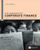 Ebook Handbook of corporate finance: A business companion to financial markets, decisions and techniques - Part 1