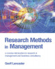 Ebook Research methods in management: A concise introduction to research in management and business consultancy