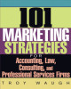 Ebook 101 marketing strategies for accounting, law, consulting, and professional services firms - Troy Waugh