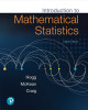 Ebook Introduction to mathematical statistics (Eighth edition): Part 2
