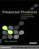 Ebook Financial products: An introduction using Mathematics and Excel - Part 1