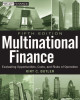 Ebook Multinational finance: Evaluating opportunities, costs, and risks of operations (Fifth edition) - Part 2