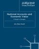 Ebook National accounts and economic value: A study in concepts - Utz-Peter Reich