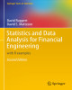 Ebook Statistics and data analysis for financial engineering with R examples (Second edition): Part 1