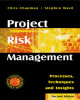 Ebook Project risk management: Processes, techniques and insights (Second edition)