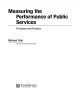 Ebook Measuring the performance of public services: Principles and practice - Part 1