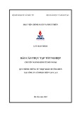Báo cáo chuyên đề thực tập tốt nghiệp: Quy trình chứng từ hàng nhập bằng đường biển tại Công ty Cổ phần Tiếp vận C.A.S