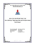 Báo cáo chuyên đề thực tập tốt nghiệp: Ngân hàng Chính sách Xã hội chi nhánh Tuyên Quang