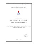 Báo cáo thực tập tốt nghiệp: Hoạt động nhập khẩu thép của Công Ty Trách Nhiệm Hữu Hạn Hảo An Phát
