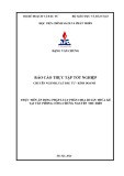 Báo cáo thực tập tốt nghiệp: Thực tiễn áp dụng pháp luật phân chia di sản thừa kế tại Văn phòng công chứng Nguyễn Thu Hiền