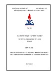 Báo cáo thực tập tốt nghiệp: Pháp luật về giao kết và thực hiện hợp đồng lao động thực tiễn tại Công Ty TNHH Xuất Nhập Khẩu Hoàng Yến