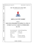 Khóa luận tốt nghiệp: Phân tích tình hình tài chính của Công ty cổ phần Vận tải và Dịch vụ Petrolimex Hà Tây