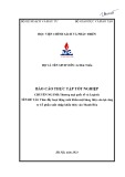 Báo cáo thực tập tốt nghiệp: Thúc đẩy hoạt động xuất khẩu mặt hàng thủy sản tại công ty Cổ phần xuất nhập khẩu thủy sản Thanh Hóa