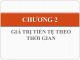 Bài giảng Hoạch định chính sách vốn: Chương 2 - Giá trị tiền tệ theo thời gian