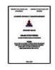 Graduation thesis: Analyzing factors attracting FDI from the EU to Vietnam’s manufacturing industry in the context of implementing the EVFTA