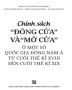 Ebook Chính sách "đóng cửa" và "mở cửa" ở một số quốc gia Đông Nam Á từ cuối thế kỉ XVIII đến cuối thế kỉ XIX: Phần 2