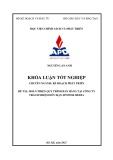 Khóa luận tốt nghiệp: Hoàn thiện quy trình bán hàng tại Công ty TNHH Spower Media