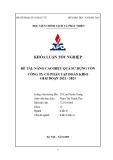 Khóa luận tốt nghiệp: Nâng cao hiệu quả sử dụng vốn Công ty Cổ phần Tập đoàn KIDO giai đoạn 2021 – 2023