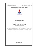 Khóa luận tốt nghiệp: Phân tích tình hình tài chính tại Công ty Cổ phần Đầu tư Xây dựng Công trình Văn hóa Việt Nam