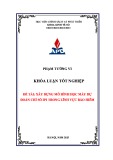 Khóa luận tốt nghiệp: Xây dựng mô hình học máy dự đoán chỉ số IPI trong lĩnh vực bảo hiểm