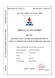 Khóa luận tốt nghiệp: Giải pháp nâng cao hiệu quả kinh doanh của Công ty Cổ phần Vận chuyển Interlink Việt Nam